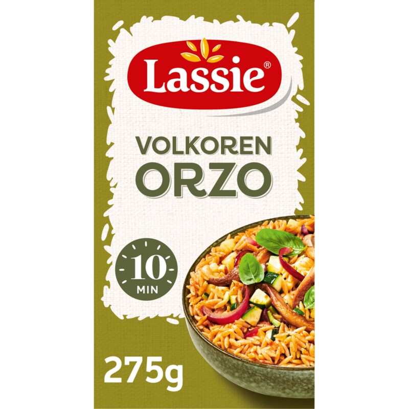 Lassie Volkoren orzo