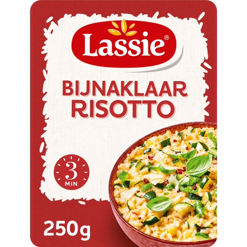 Lassie Bijnaklaar risotto