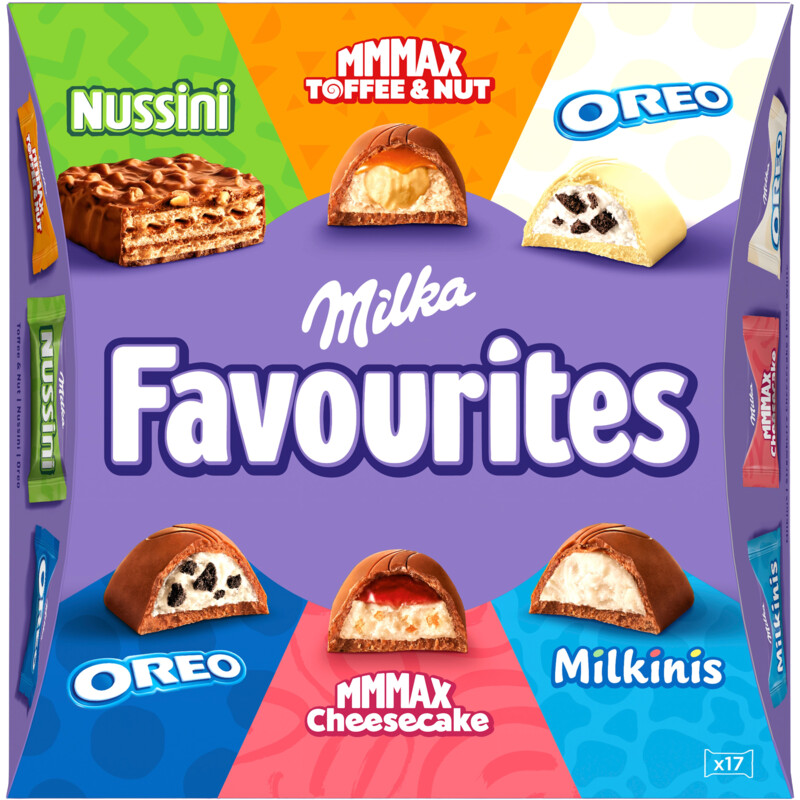 Milka Favourites