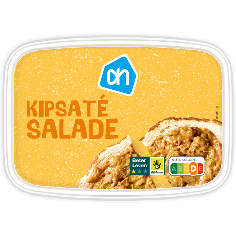 AH Kipsaté salade