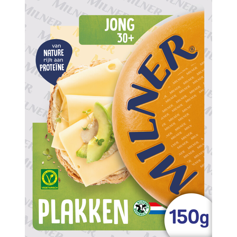 Milner Jong 30+ plakken