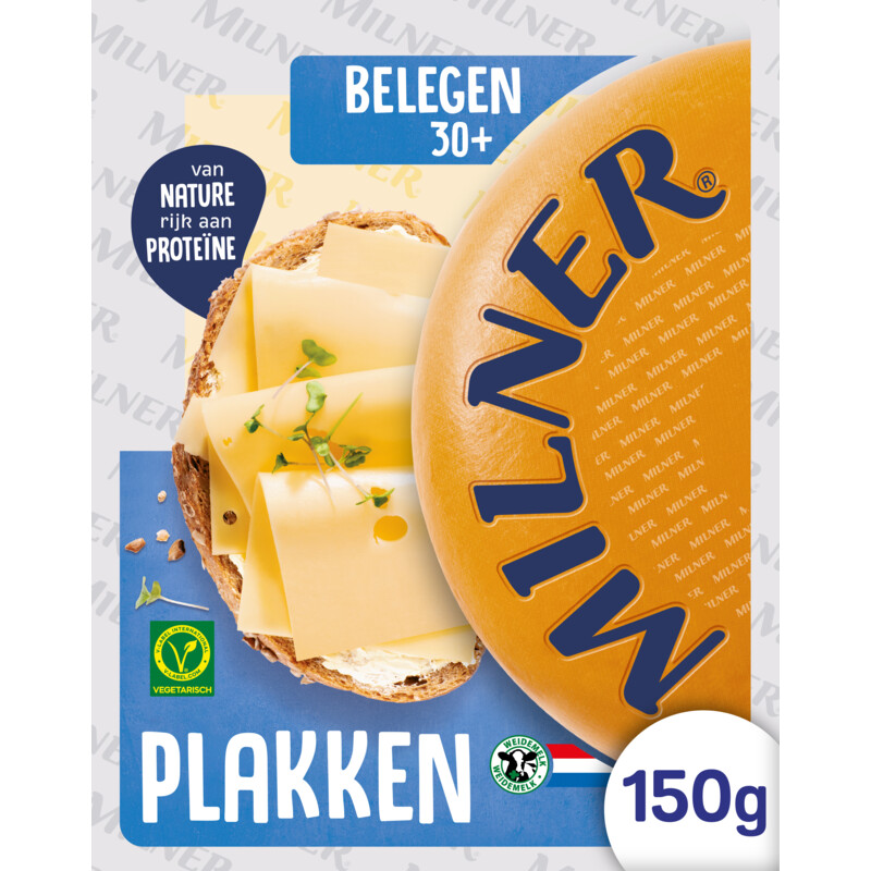 Milner Belegen 30+ plakken