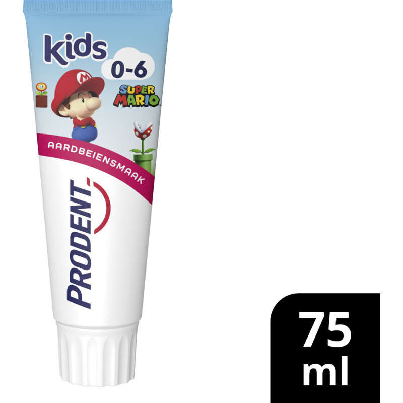 Prodent Tandpasta Mario kids 0-6 jaar