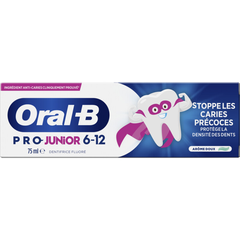 Oral-B Pro junior tandpasta 6-12 jaar