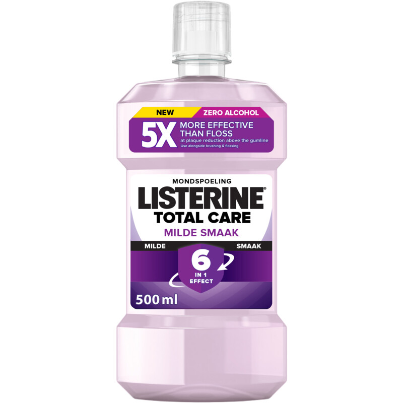 Listerine Total care milde smaak