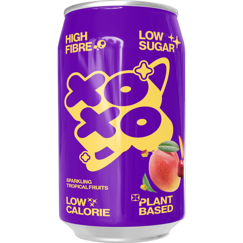 Xoxo Sparkling tropical fruits
