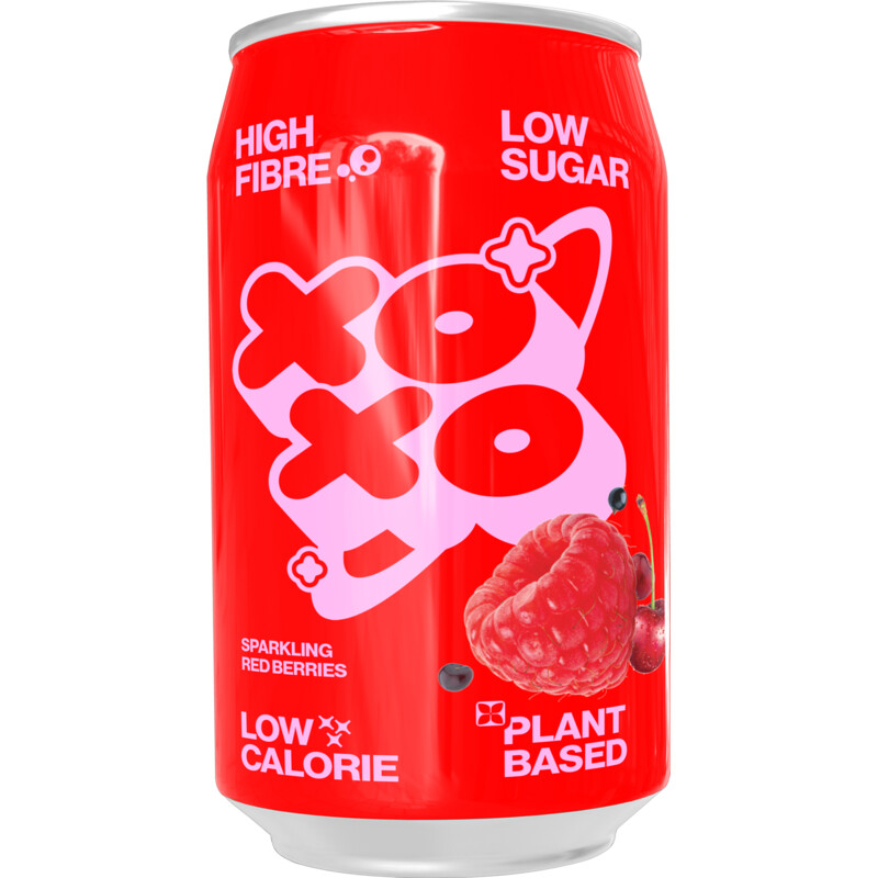 Xoxo Sparkling red berries