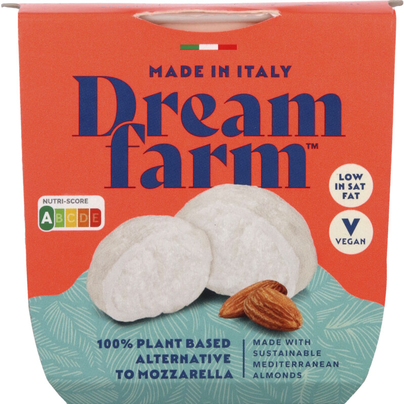 Dreamfarm Plantaardig alternatief voor mozzarella