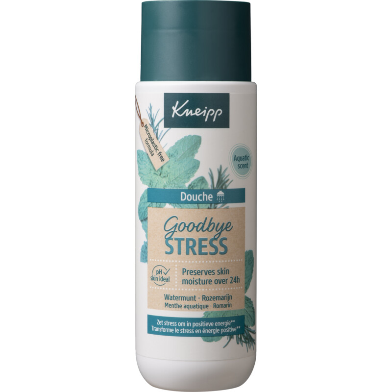 Kneipp Douchegel goodbye stress watermunt