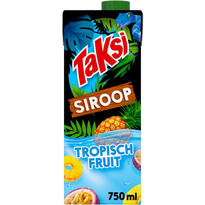 Taksi Tropisch fruit siroop