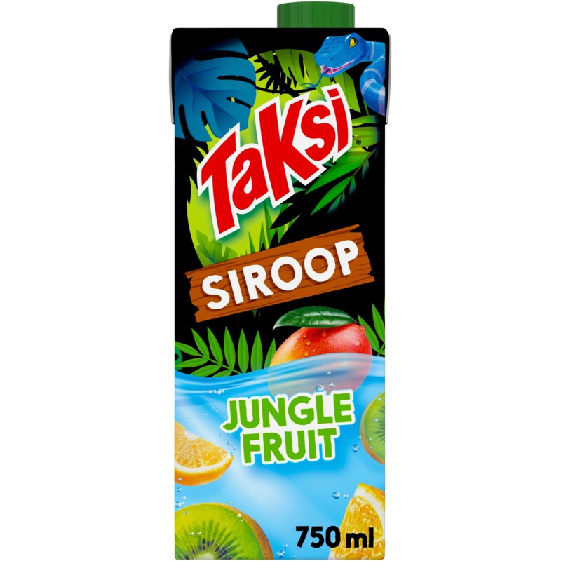 Taksi Jungle fruit siroop