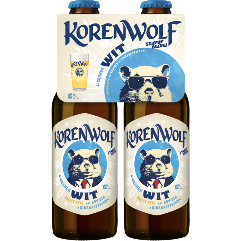 Gulpener Korenwolf 4-pack