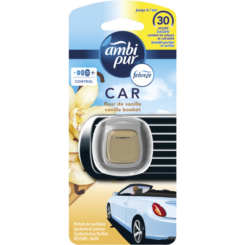 Ambi Pur Car luchtverfrisser vanille boeket