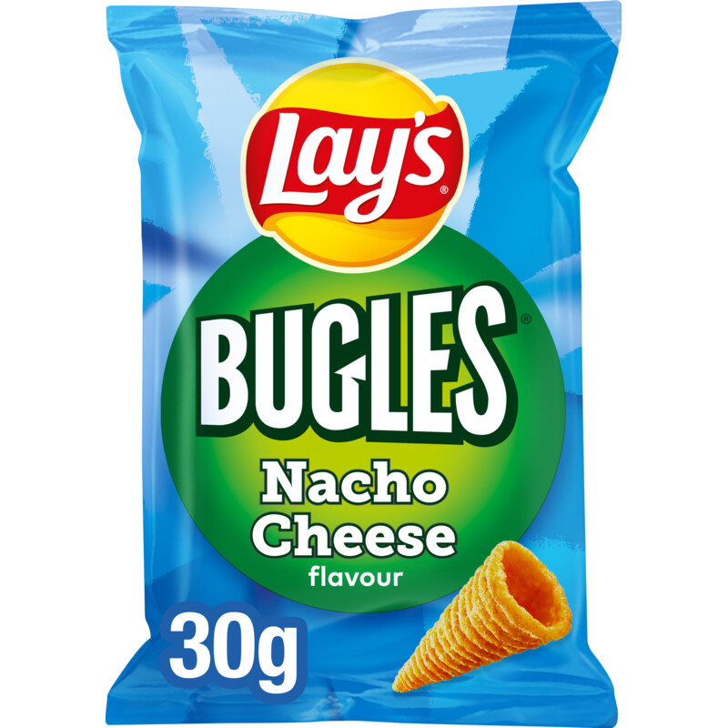 Lay's Bugles nacho cheese flavour