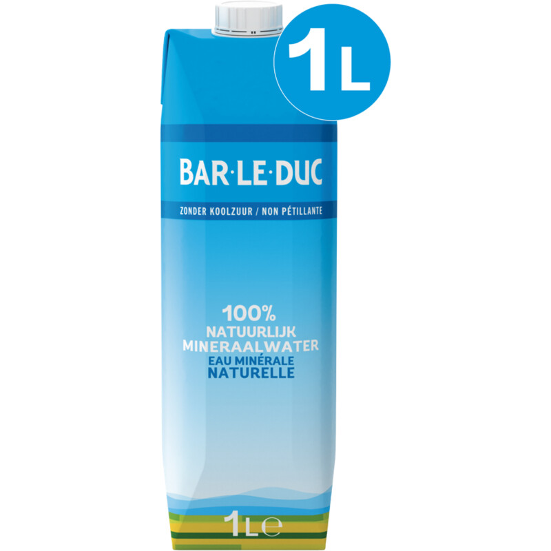 Bar-le-Duc Natuurlijk mineraalwater