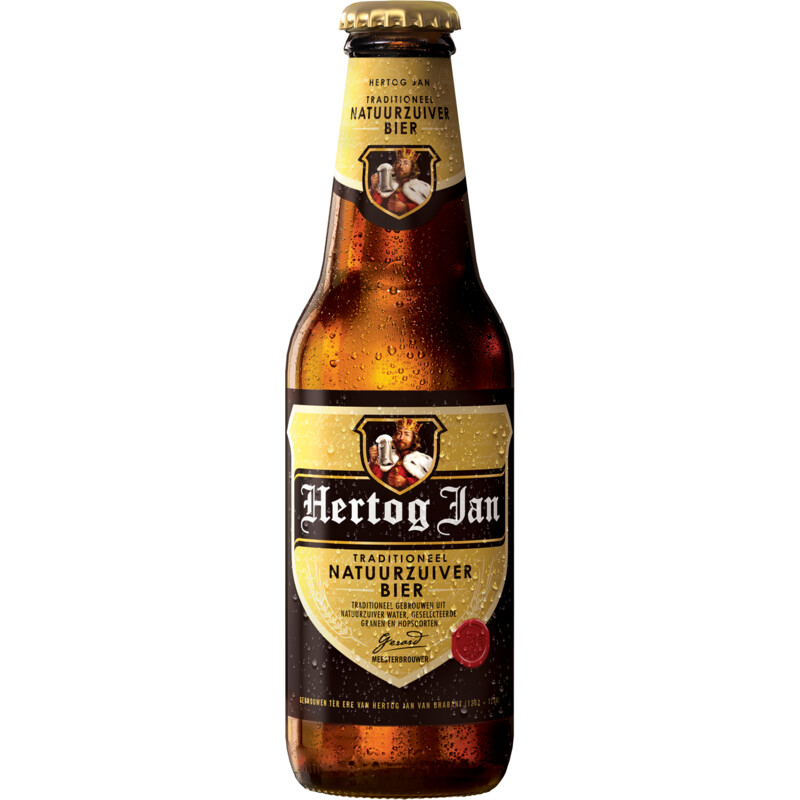 Hertog Jan Natuurzuiver bier