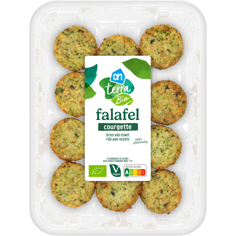 AH Terra Biologisch falafel courgette