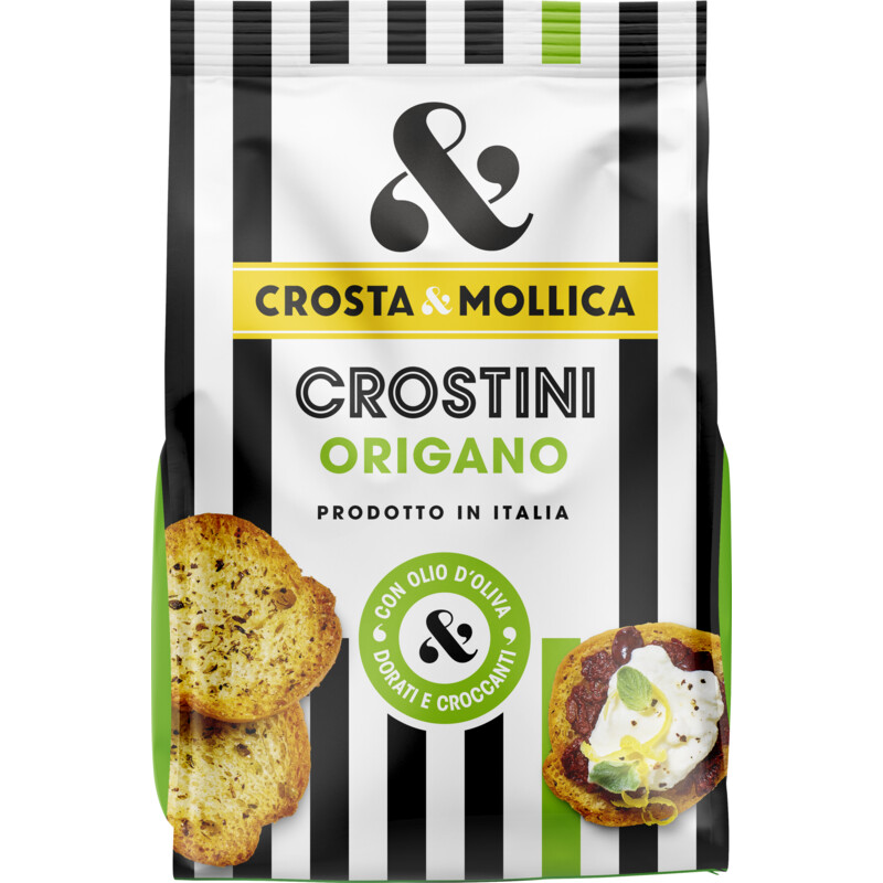 Crosta Mollica Crostini oregano