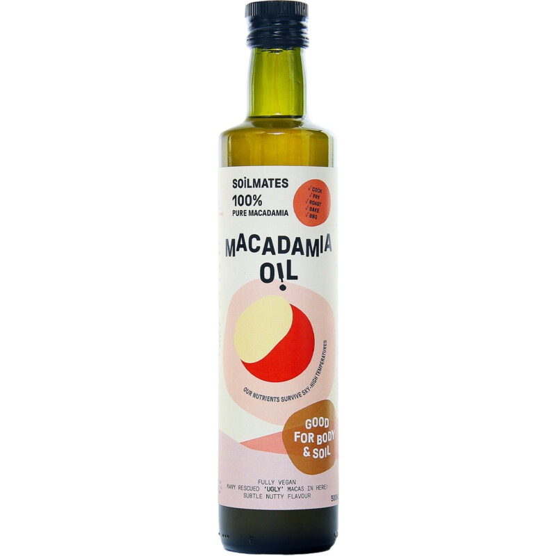Soilmates 100% pure macadamia oil
