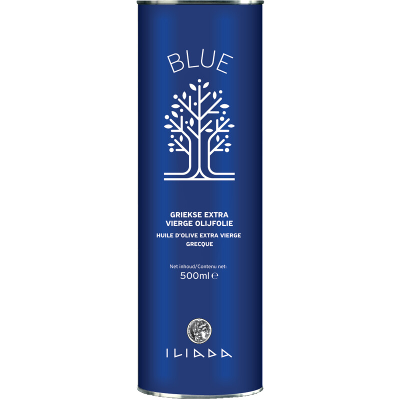 Iliada Blue Griekse extra vierge olijfolie