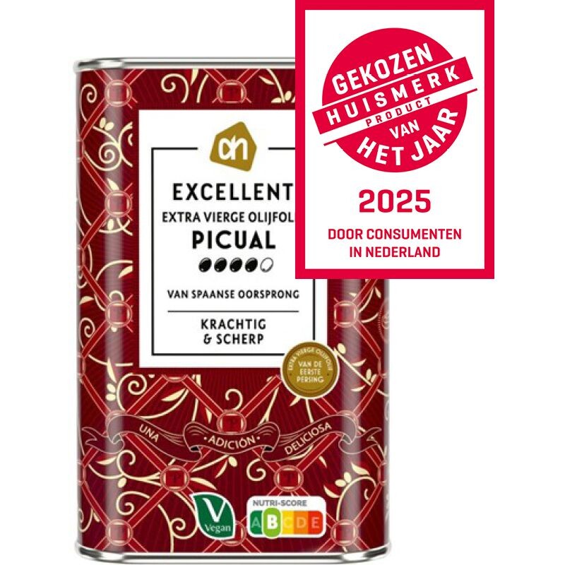 AH Excellent Extra vierge olijfolie picual