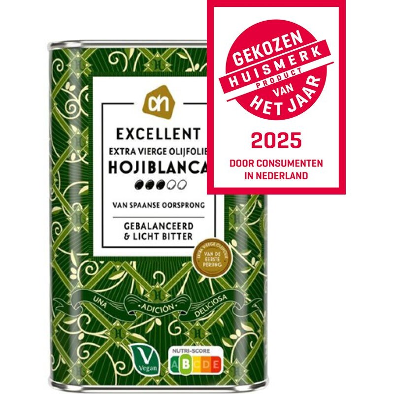 AH Excellent Extra vierge olijfolie hojiblanca