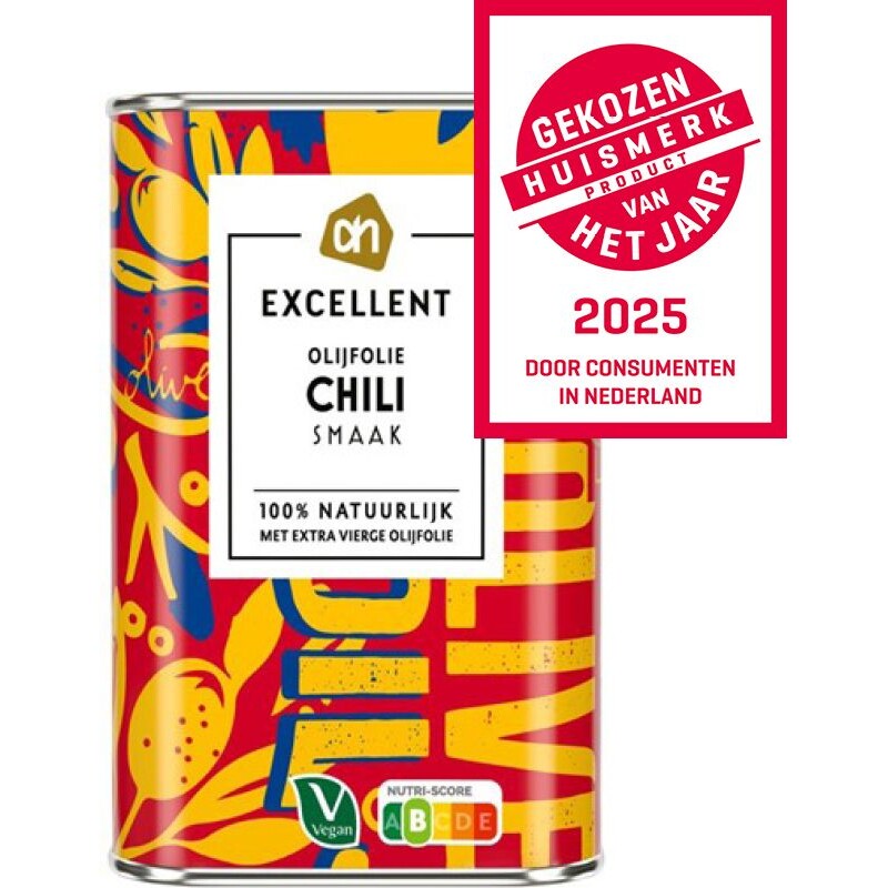 AH Excellent Olijfolie met chili smaak