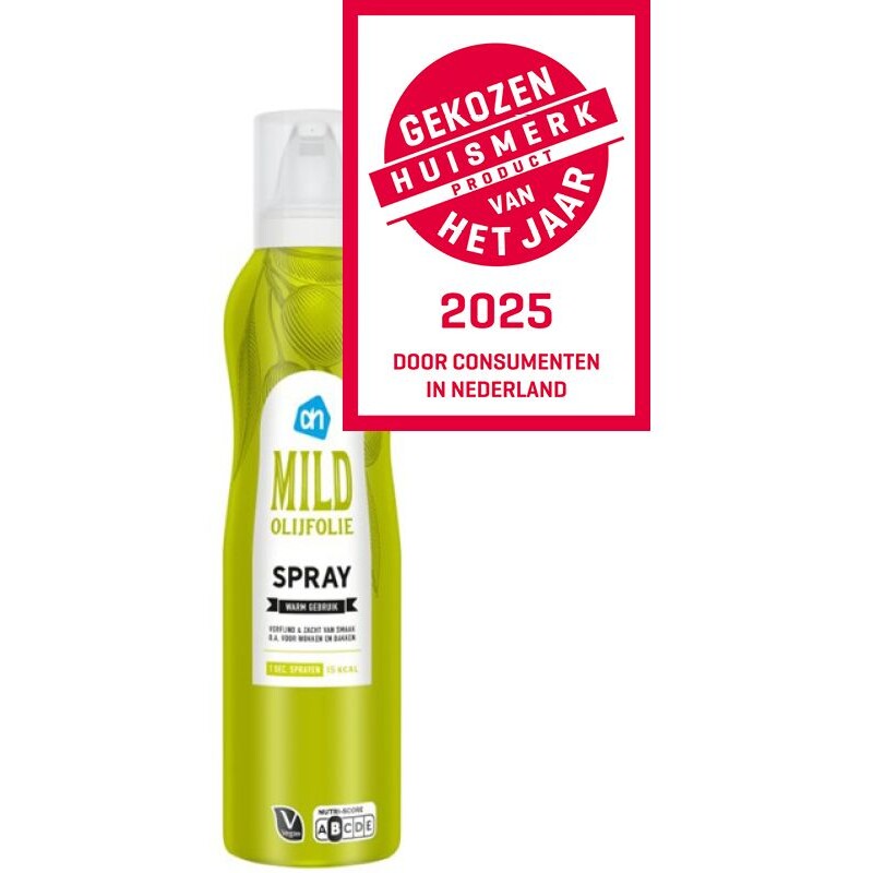 AH Mild olijfolie spray