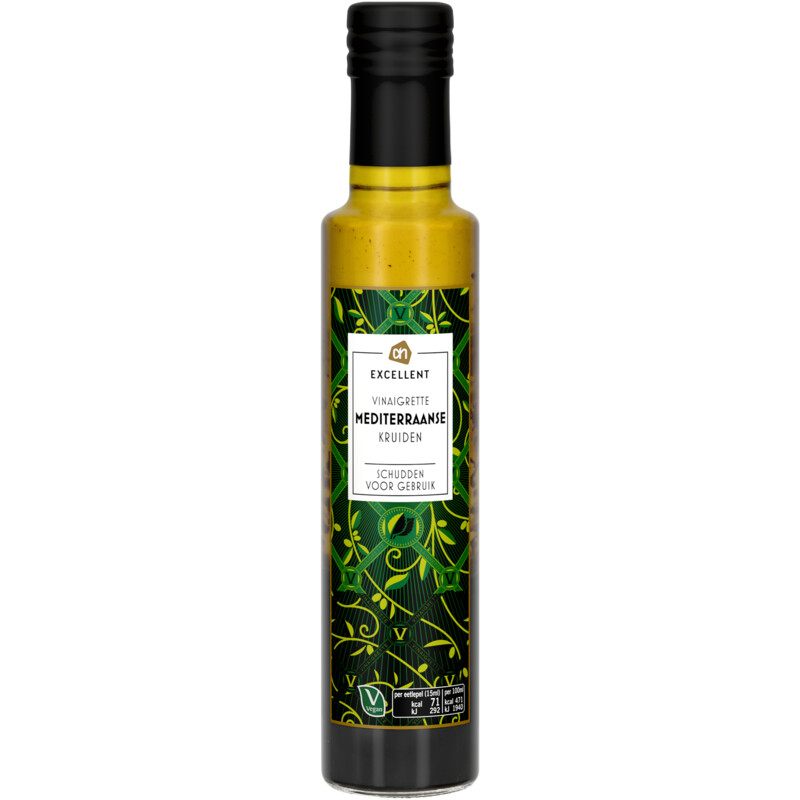 AH Excellent Vinaigrette balsamico mediterraans