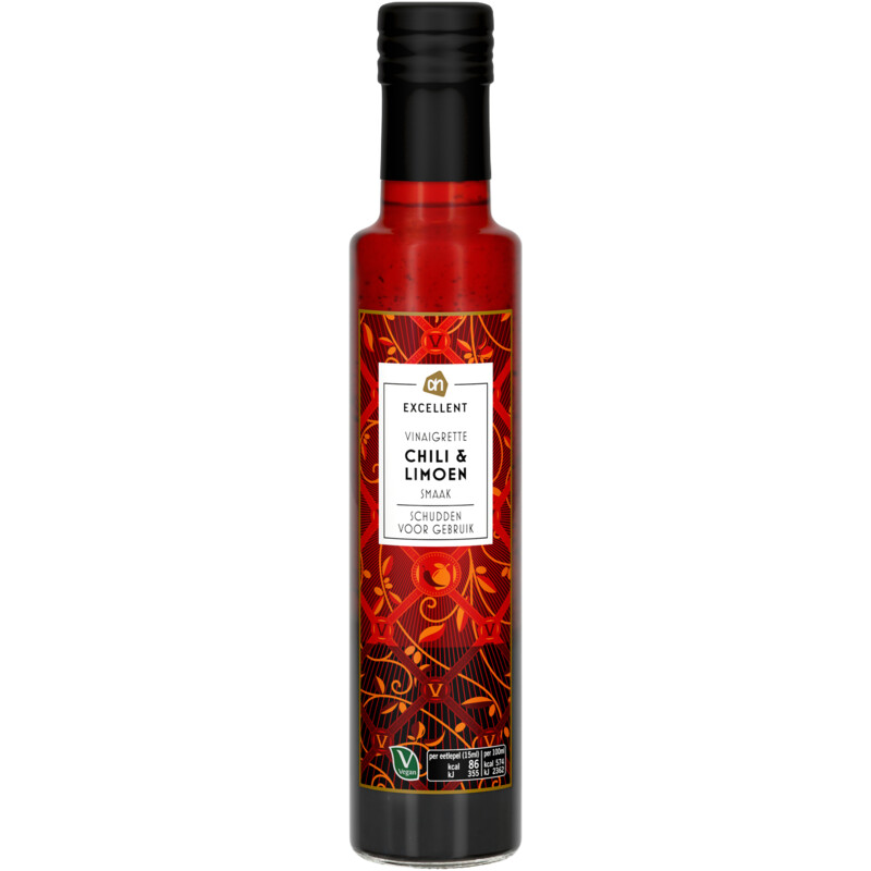 AH Excellent Vinaigrette chili & limoen smaak