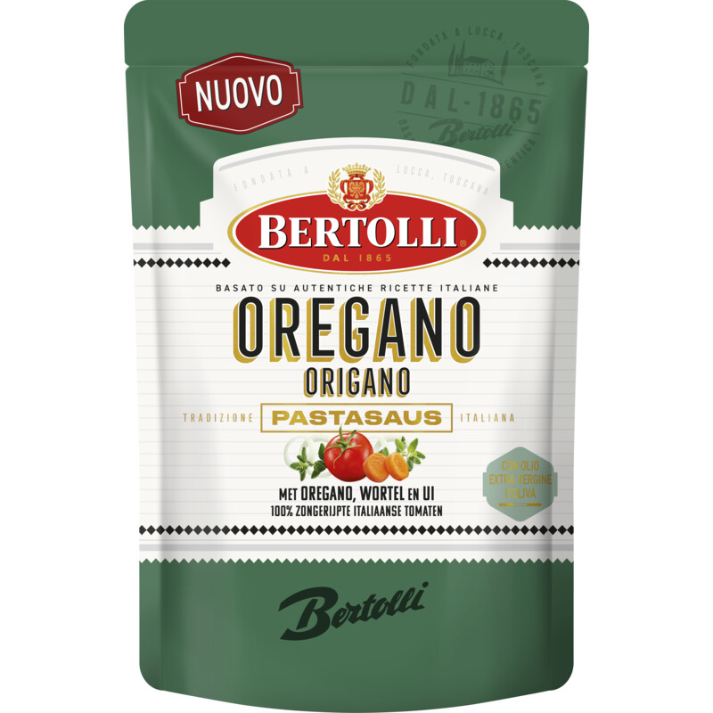 Bertolli Pastasaus oregano