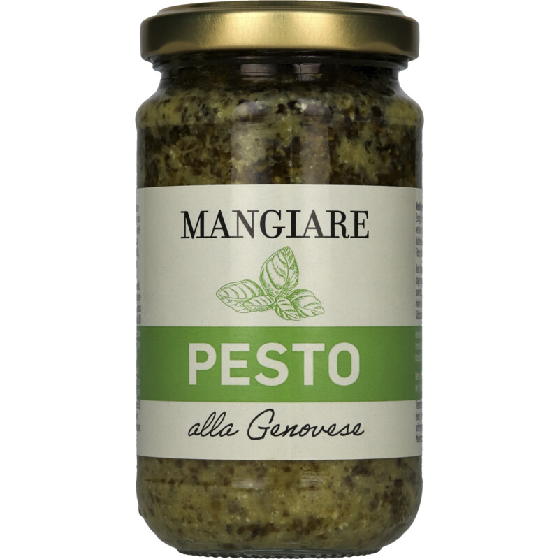 Mangiare Pesto verde
