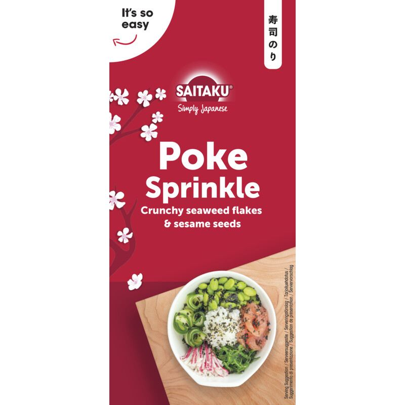 Saitaku Poke sprinkle