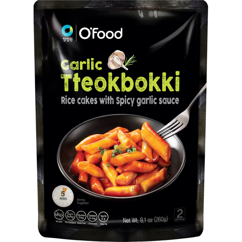 O'food Tteokbokki garlic