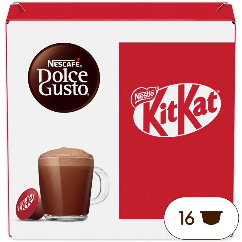 Nescafé Dolce Gusto Kitkat capsules
