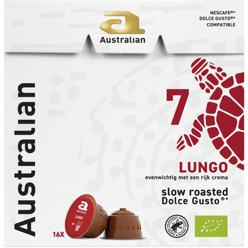 Australian Dolce gusto compatible lungo