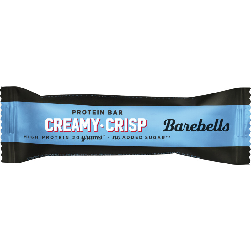 Barebells Protein bar creamy crisp