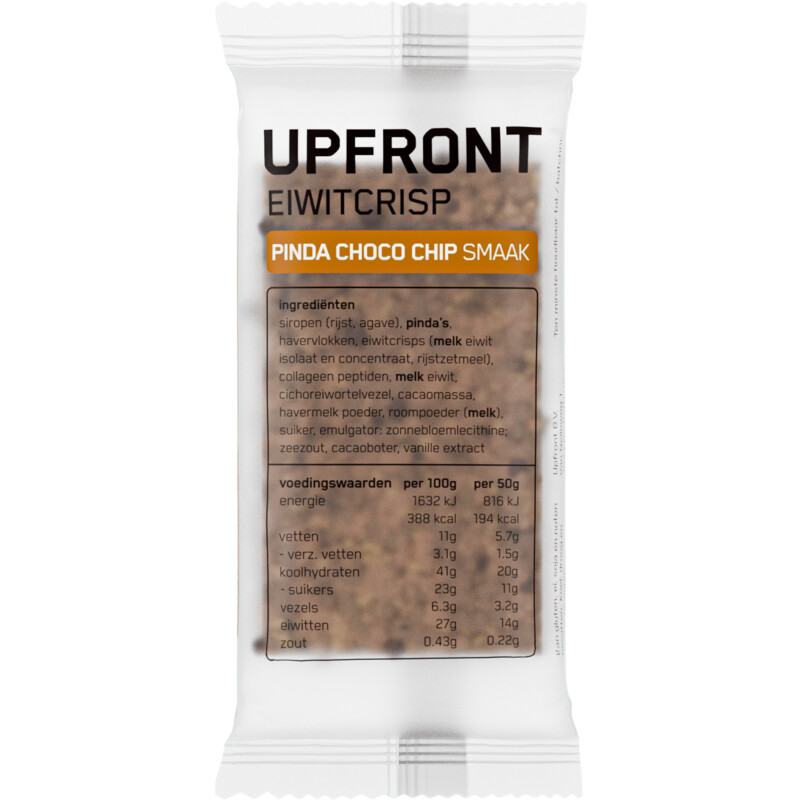 Upfront Eiwitcrisp pinda