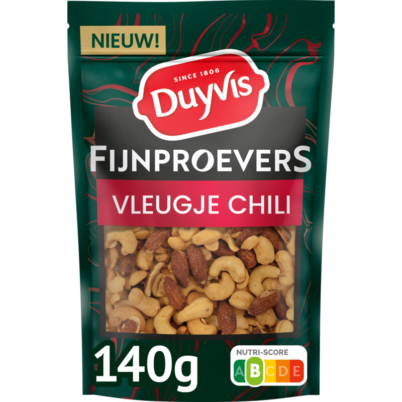 Duyvis Fijnproevers chili cashew & amandel