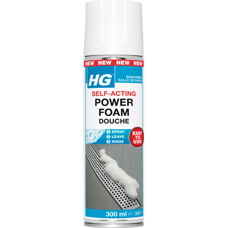 HG Power foam douche