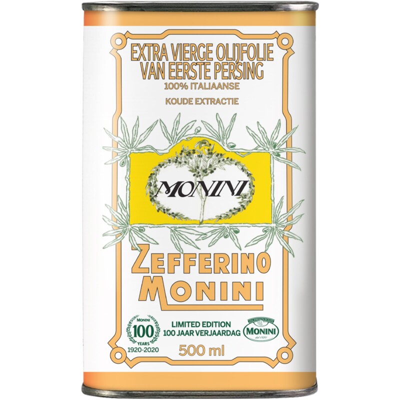 Monini Zefferino extra vierge olijfolie