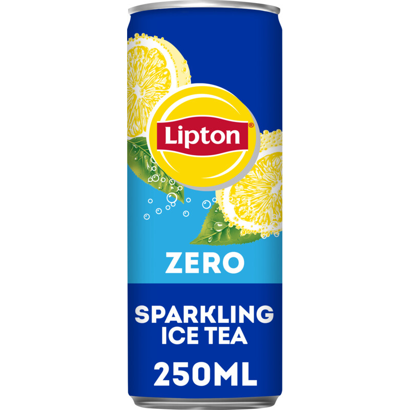 Lipton Ice tea sparkling zero sugar