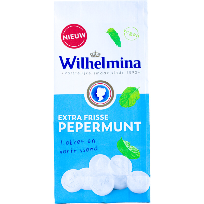 Wilhelmina Extra frisse pepermunt