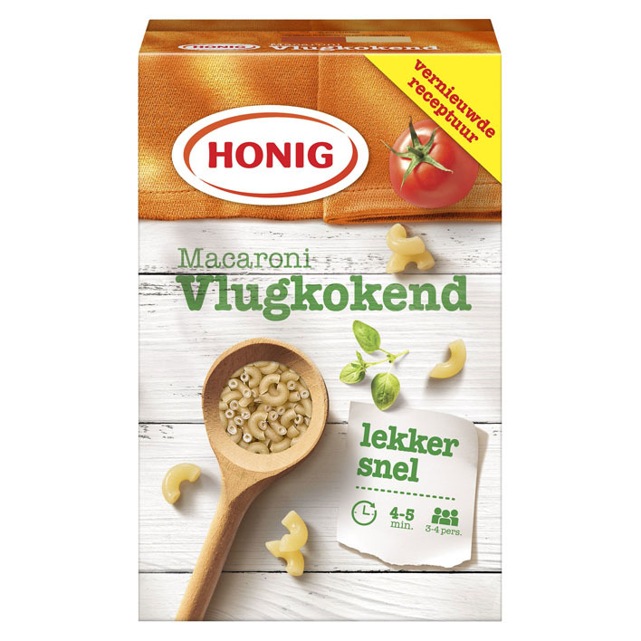 Honig Macaroni vlugkokend