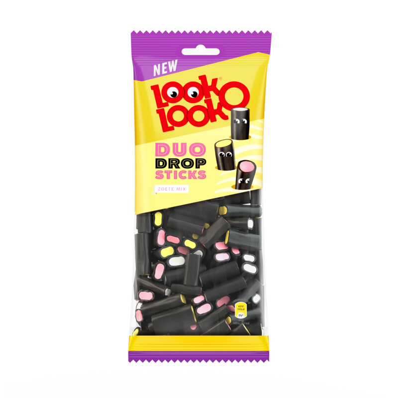 Look-O-Look Duo drop sticks