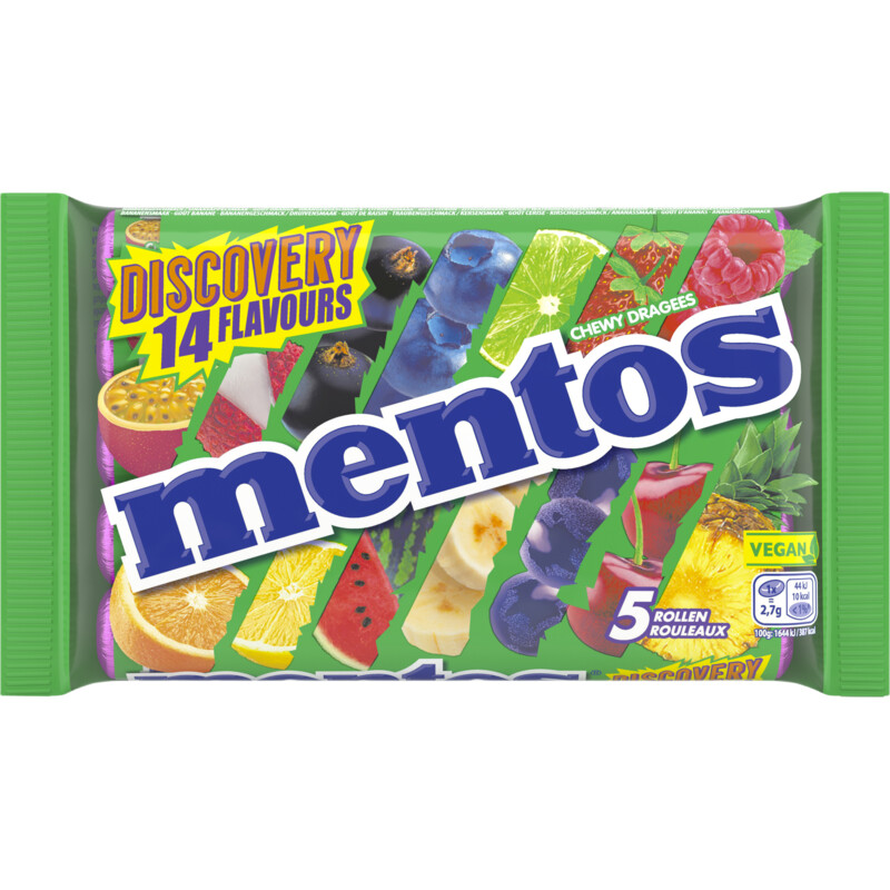 Mentos Discovery 14 flavours