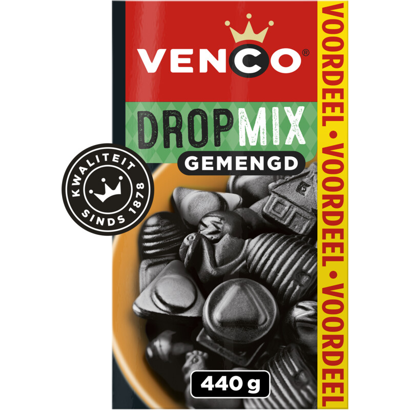 Venco Dropmix gemengd voordeel