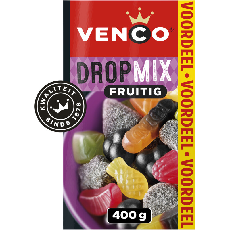 Venco Dropmix fruitig voordeel