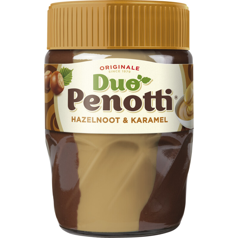 Duo Penotti Hazelnoot & karamel pasta