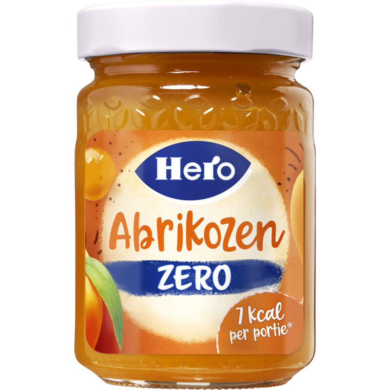 Hero Jam zero abrikozen